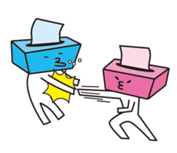 Love Tissue sticker #1417627