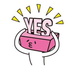 Love Tissue sticker #1417628