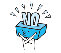 Love Tissue sticker #1417629