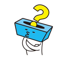 Love Tissue sticker #1417630