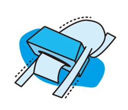 Love Tissue sticker #1417631