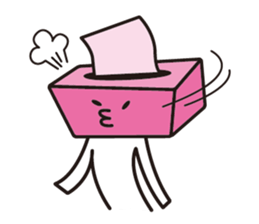 Love Tissue sticker #1417632