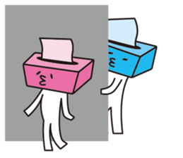 Love Tissue sticker #1417633