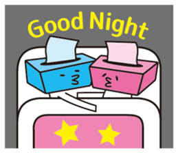 Love Tissue sticker #1417634