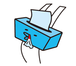 Love Tissue sticker #1417640