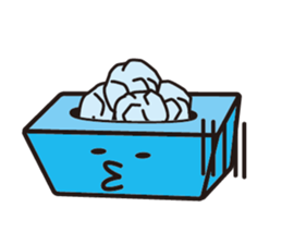 Love Tissue sticker #1417641