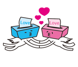 Love Tissue sticker #1417642