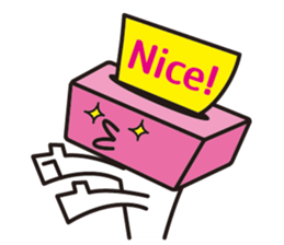 Love Tissue sticker #1417643