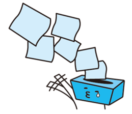 Love Tissue sticker #1417645