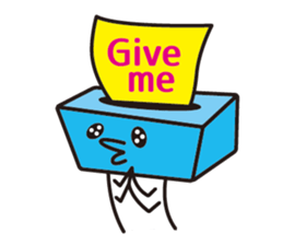 Love Tissue sticker #1417646