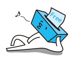 Love Tissue sticker #1417647