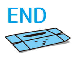 Love Tissue sticker #1417649