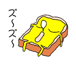 The cheese which pretends ignorance sticker #1417653