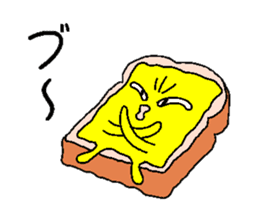 The cheese which pretends ignorance sticker #1417660