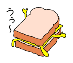 The cheese which pretends ignorance sticker #1417682