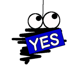 Tsukkomi system Bagworm sticker #1418010