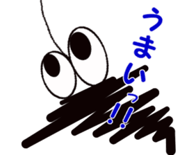 Tsukkomi system Bagworm sticker #1418033