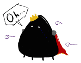 King kurokoge sticker #1418051