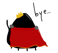 King kurokoge sticker #1418056