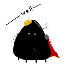 King kurokoge sticker #1418057