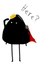 King kurokoge sticker #1418059