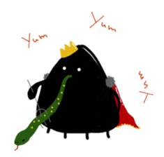 King kurokoge sticker #1418062