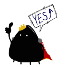 King kurokoge sticker #1418064