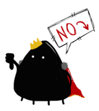 King kurokoge sticker #1418065