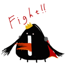 King kurokoge sticker #1418066