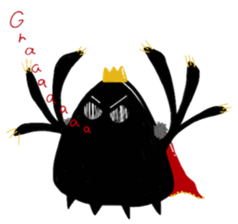 King kurokoge sticker #1418067