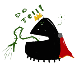 King kurokoge sticker #1418068