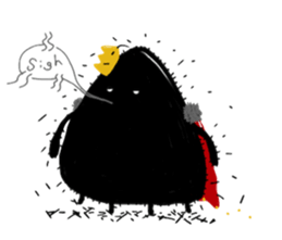 King kurokoge sticker #1418069