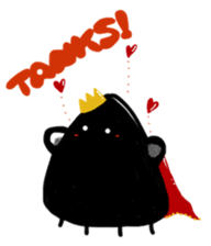 King kurokoge sticker #1418071