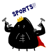 King kurokoge sticker #1418072