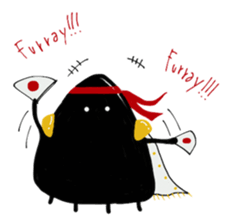 King kurokoge sticker #1418074