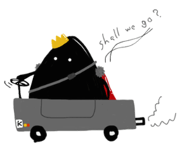 King kurokoge sticker #1418075