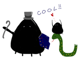 King kurokoge sticker #1418076