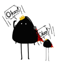 King kurokoge sticker #1418077