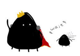 King kurokoge sticker #1418078