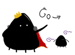 King kurokoge sticker #1418079