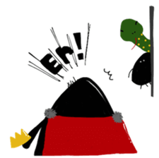 King kurokoge sticker #1418080