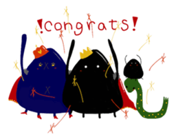 King kurokoge sticker #1418083