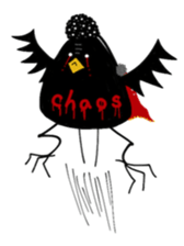 King kurokoge sticker #1418084