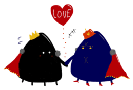 King kurokoge sticker #1418085