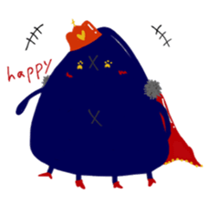 King kurokoge sticker #1418086