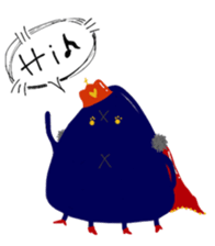 King kurokoge sticker #1418087