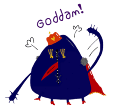 King kurokoge sticker #1418088