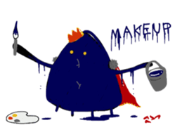 King kurokoge sticker #1418089