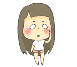 Miss.C sticker #1418136