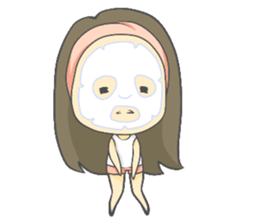 Miss.C sticker #1418145